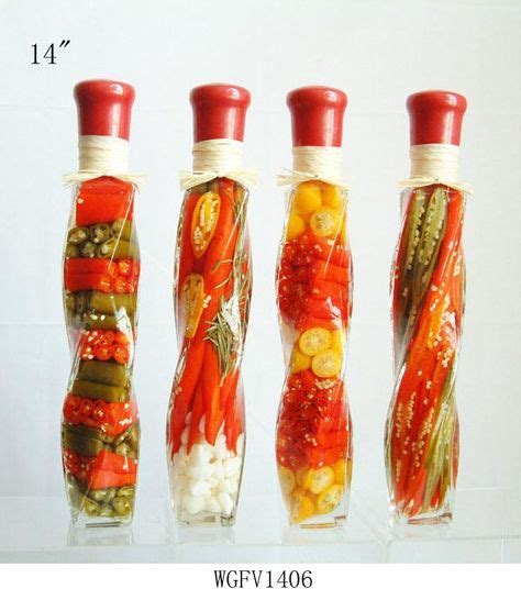 20 Best Vinegar Infused Vegetable Bottles Images Bottles Decoration