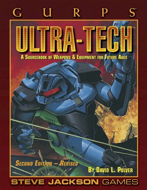 GURPS Classic Ultra Tech Steve Jackson Games GURPS Third Edition