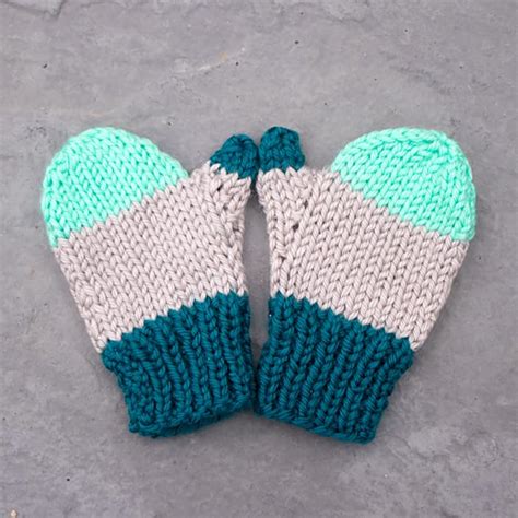 Baby Mitten Knitting Patterns Easy Mikes Naturaleza