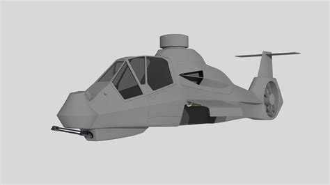 Boeing-Sikorsky RAH-66 Comanche - Works in Progress - Blender Artists ...