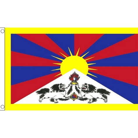 Tibet Flag - Flagman - Flags of Tibet