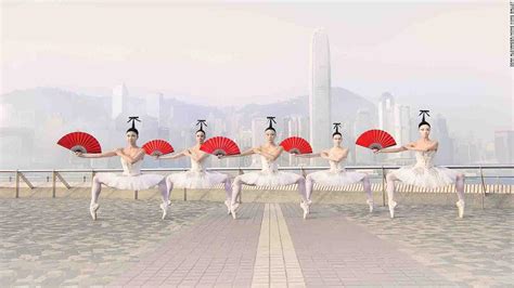 Ballet Dancers Strike Fascinating Poses In Hong Kong Photos Cnn Travel