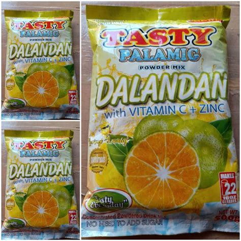 Palamig Powder Mix Dalandan Flavor Kilo Lazada Ph