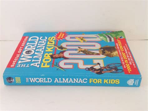 The World Almanac For Kids 2000 By World Almanac Editors Special T