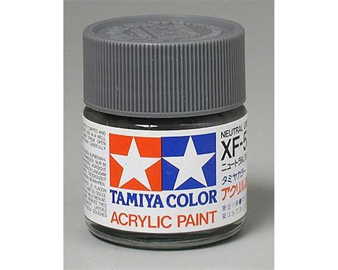 Tamiya XF 53 Flat Neutral Grey Acrylic Paint 23ml 81353 Hobby Time RC