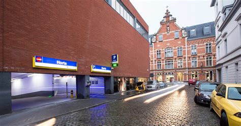 Interparking Antwerpen Parking Lombardia