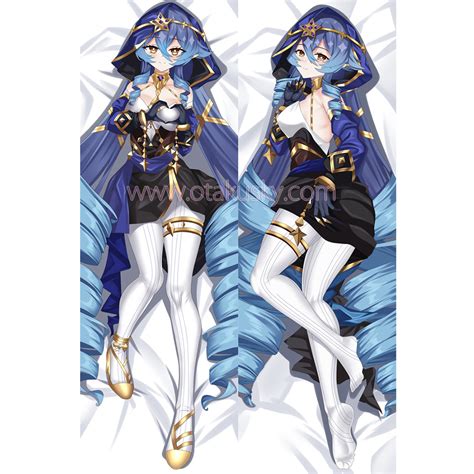 Genshin Impact Dakimakura Layla Body Pillow Case