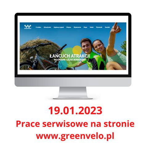 Prace Serwisowe Na Stronie Greenvelo Pl Szlak Green Velo