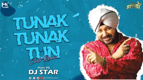 Tunak Tunak Tun Dj Remix Dj Star Daler Mehndi Trending Bollywood