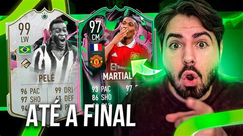 Pele 99 E Martial 97 Mutante Levaram O Time Nas Costas AtÉ A Final