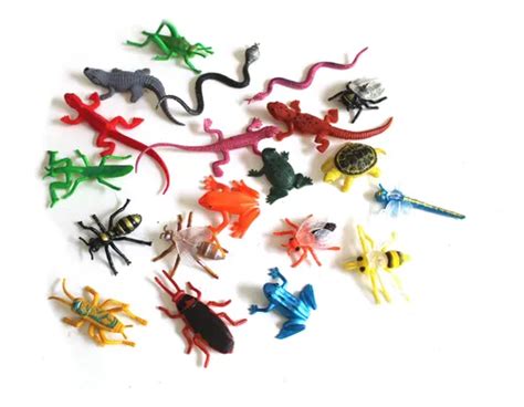 Brinquedo De Bicho - Kit De Insetos Miniaturas De Animal Bicho Brinquedo Infantil | MercadoLivre