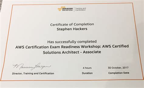 AWS Certified Solutions Architect Associate Stephen Hackers Blog