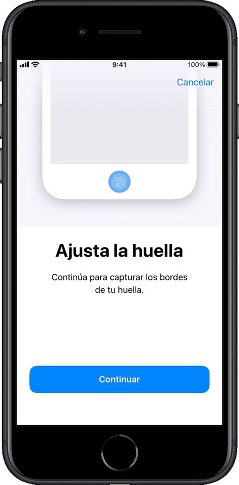 Usar Touch Id En Iphone Y Ipad Soporte Técnico De Apple