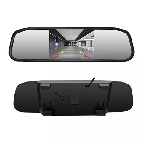 Espelho Retrovisor Monitor C Mera De R Tela Lcd Shopee Brasil