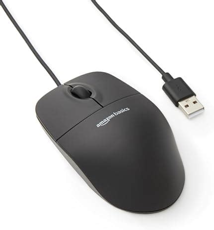 Amazon Hp Wired Mouse Precise Optical Sensor With Dpi