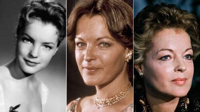 Romy Schneider Qui Est Sa Fille Sarah Biasini Femme Actuelle Le Mag