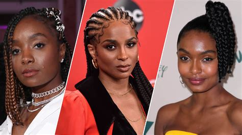 57 Best Black Braided Hairstyles to Try in 2021 - Pedfire