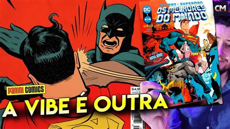 Batman Superman Os Melhores Do Mundo Vol 1 Diversão Resenha