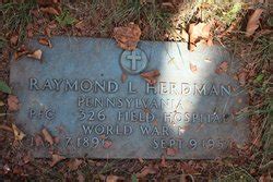 Raymond Leroy Herdman 1896 1957 Homenaje De Find A Grave