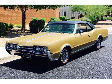 1967 Oldsmobile Cutlass Supreme For Sale Cc 985810