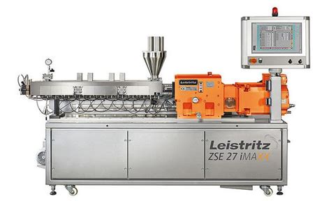 NEU Doppelschneckenextruder Von Leistritz Extrusionstechnik GmbH