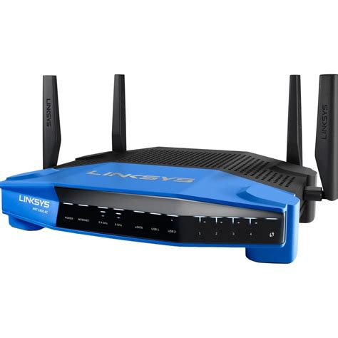 Linksys Wrt Ac Ac Dual Band Smart Wi Fi Wireless Router