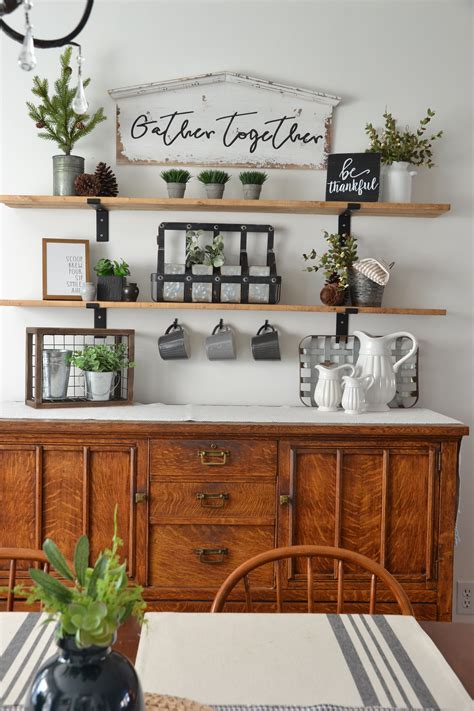 How To Make Fixer Upper Style Farmhouse Shelves Farmhouse Shelves Diy