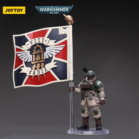 Joytoy Warhammer Figura De Acci N Pre Orden Astra Militarum