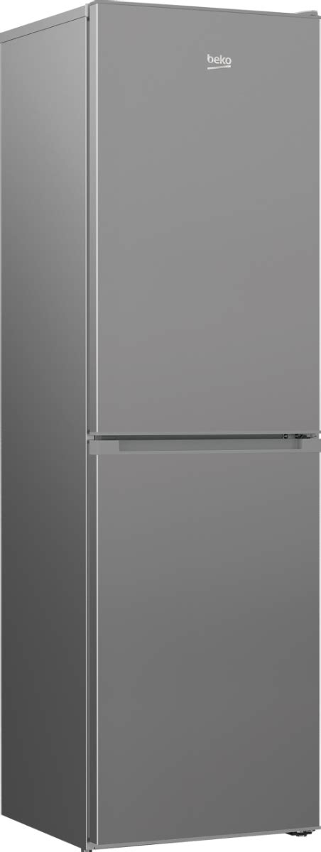 Beko CCFM4582S 54cm Frost Free Combi Fridge Freezer Silver Donaghy