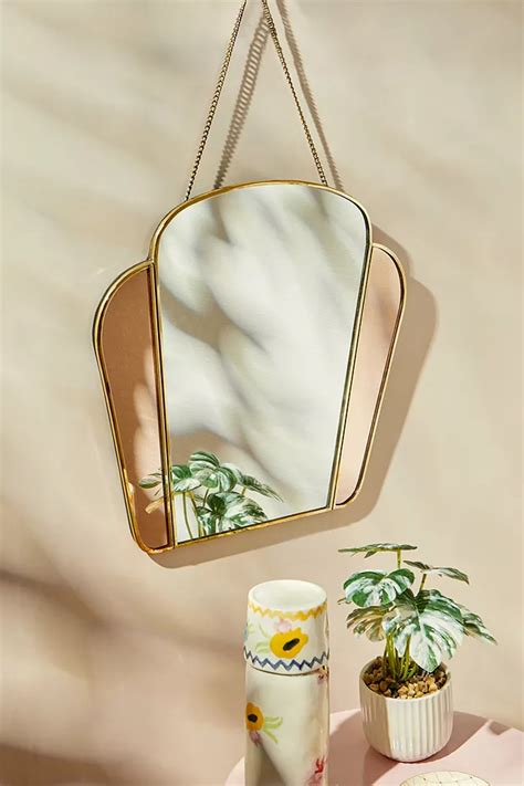 Art Deco Wall Mirror | Urban Outfitters UK