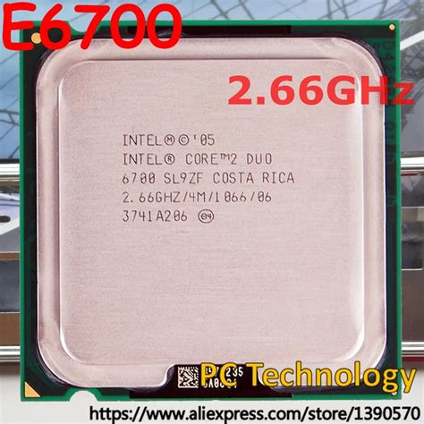 Original Intel Core Duo E Socket Processor Cpu Ghz M