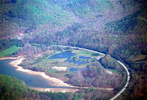 Cave Run Lake Aerial Pictures