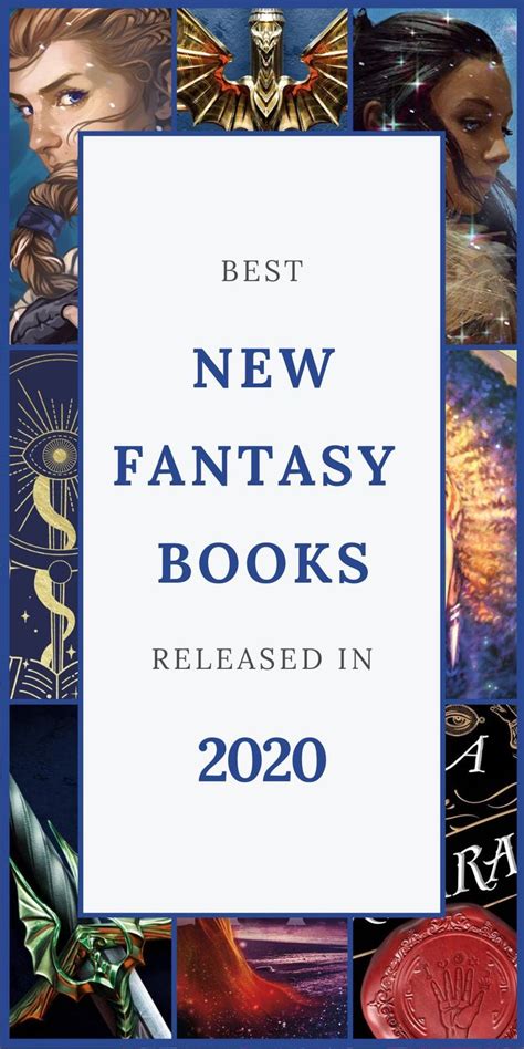 Best New Fantasy Books in 2020 You Must Read | Fantasy books, Fantasy ...