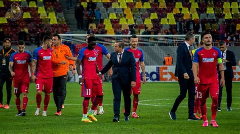 Galerie Foto Cum S A Vazut Steaua Villarreal De Pe National Arena