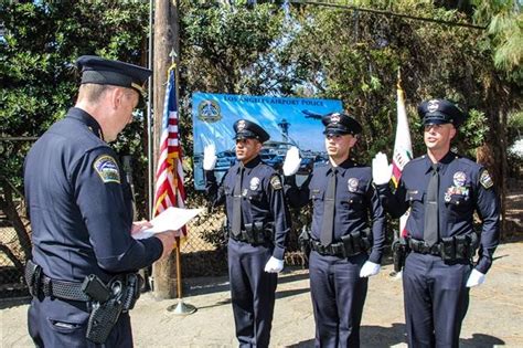 Lawa Official Site Airport Police Swear In Three New Officers