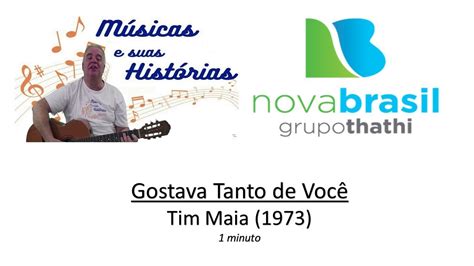 Gostava Tanto de Você Tim Maia 1973 YouTube