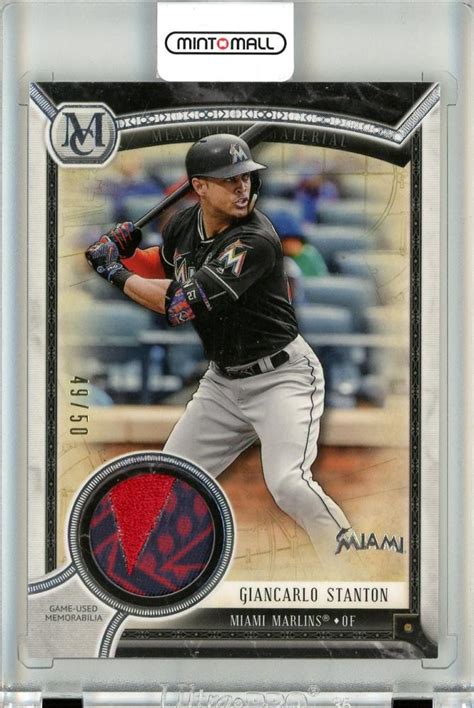 ミントモール MINT 立川店 2018 TOPPS MUSEUM COLLECTION Miami Marlins