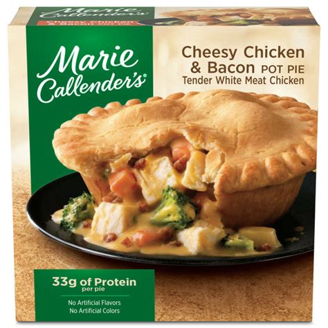 Publix Marie Callender S Cheesy Chicken And Bacon Pot Pie Frozen Meal Same Day Delivery Or Pickup