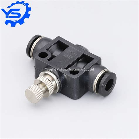 Lsa Series Mm Mm Throttle Valve Flow Speed Control Connector Hose