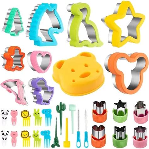 32 Moldes Para Cortar Galletas Tipo Sándwich Color Colour MercadoLibre