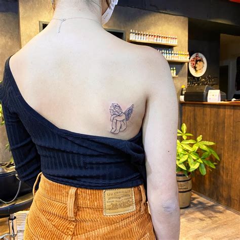 天使・エンジェル タトゥー Gallery 東京・日暮里の刺青、タトゥースタジオは Tc Tattoo Tokyoへお越しください。