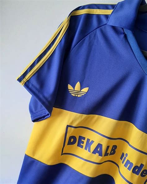 Camiseta Local Boca Juniors 1983 84