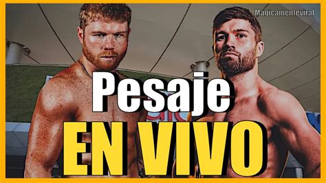 Pesaje Canelo Lvarez Vs John Ryder En Vivo Horarios Y Donde Ver