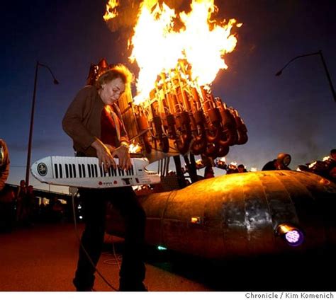 Hot And Heavy Sculpture Gets Artists Warmed Up Enormous Flame