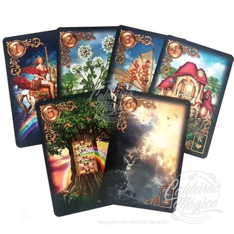 Gilded Reverie Lenormand Caldeir O M Gico Artigos Es Tericos