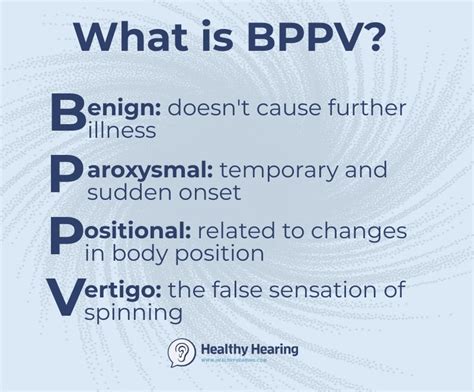 Bppv Positional Vertigo Causes Symptoms And Treatment