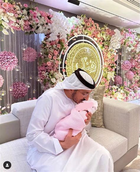 Uae Sheikha Latifa Shares First Look Of Newborn Daughter In Heartwarming Picture With Husband