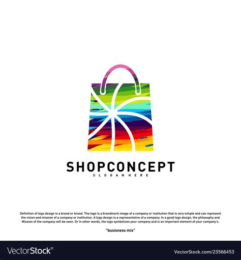 Shopping Mall Logo Design