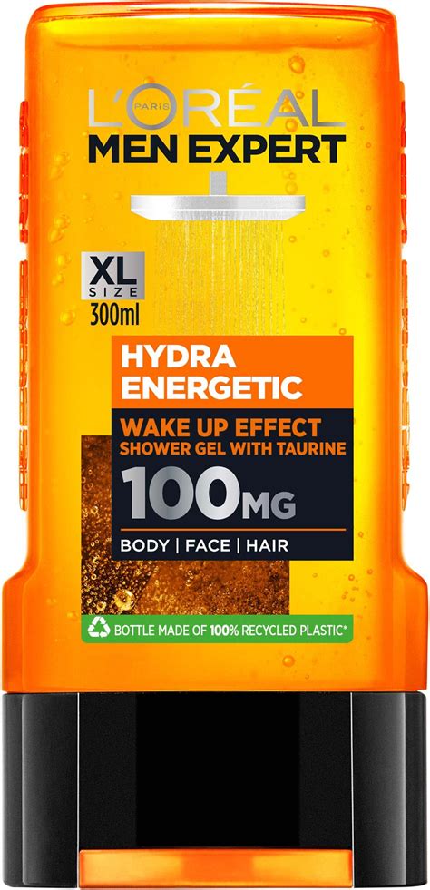 Loreal Paris Men Expert Hydra Energetic Shower Gel 300 Ml