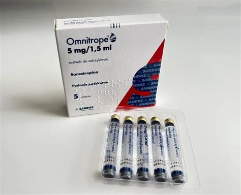 Omnitrope Sandoz 75iu 5mg 1 5ml Europe Delivery At Rs 6000 Box In Howrah